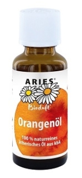 Bio-Orangenöl Aries 30ml
