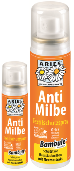 Anti Milbe Textilschutzspray Aries