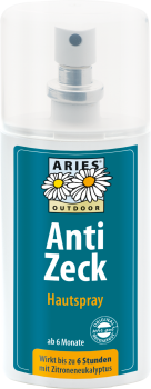 Anti Zeck Hautspray Aries 100ml