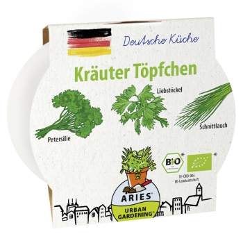 Kräutertöpfchen Deutsche Küche Aries
