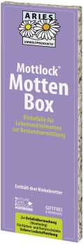 Mottlock Mottenbox Lebensmittelmotte Aries