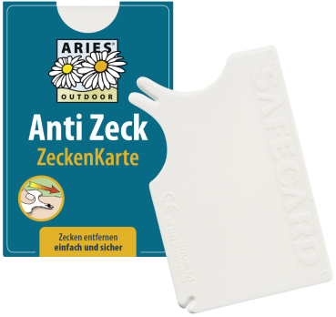 Anti Zeck Zeckenkarte Aries