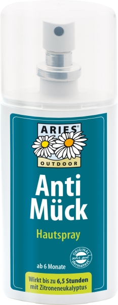 Anti Mück Hautspray Aries 100ml