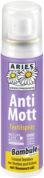 Anti Mott Textilspray Aries 50ml
